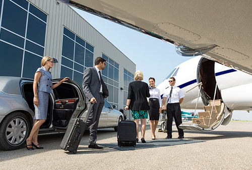 Gestão de aeronaves – serviço personalizado
